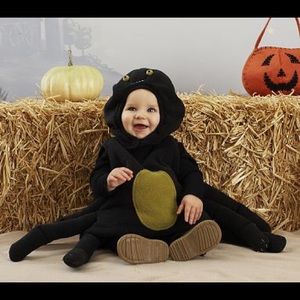 Pottery barn kids baby spider costume